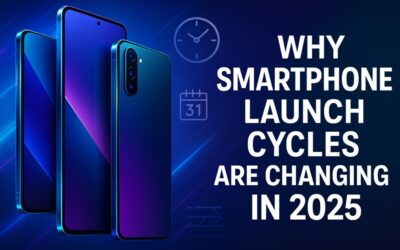 Why Smartphone Launch Cycles Are Changing in 2025