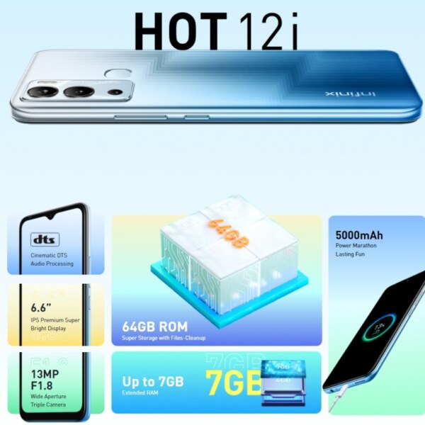 Infinix Hot 12i